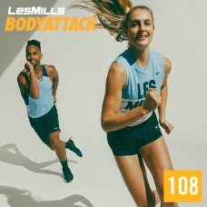 Spot sale 2020 Q1 LesMills Routines BODY ATTACK 108 DVD + CD + Notes